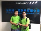 鲁宁和OTTO创始人卡米