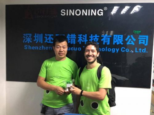 鲁宁和OTTO创始人卡米